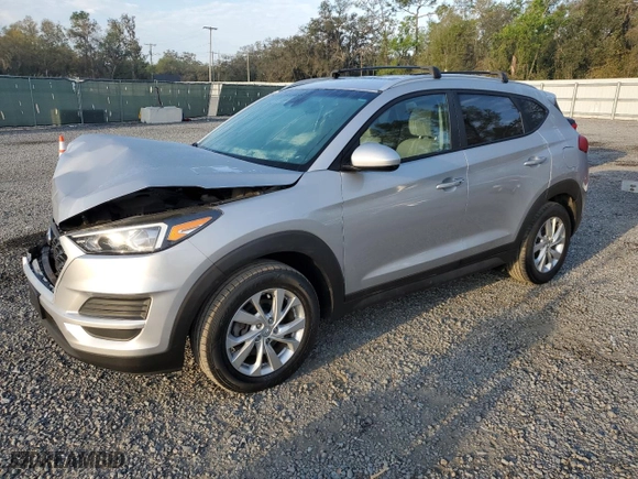 2020 Hyundai Tucson Value with VIN KM8J3CA4XLU102977, listed as a Copart auction lot 47852435 with 74,537 mi miles and Non Repairable. Bid and sale history available at carsss.com. Image 1.