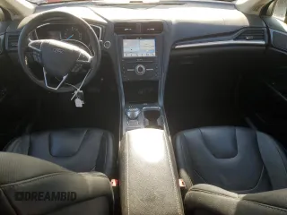 2019 Ford Fusion Titanium with VIN 3FA6P0SU0KR202707, listed as a Copart auction lot 56289475 with 26,217 mi miles and Salvage title. Bid and sale history available at DreamBid. Image 8.