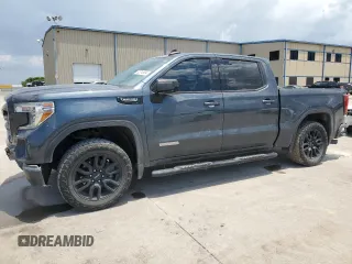 2020 GMC Sierra 1500 Elevation with VIN 3GTP8CED7LG104621, listed as a Copart auction lot 62515684 with 103,631 mi miles and Clean Title. Bid and sale history available at DreamBid. Image 1.