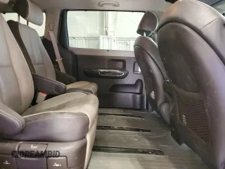 2016 Kia Sedona SX-L with VIN KNDME5C1XG6185380, listed as a Copart auction lot 41875415 with 138,020 mi miles and Clean Title. Bid and sale history available at carsss.com. Image 11.