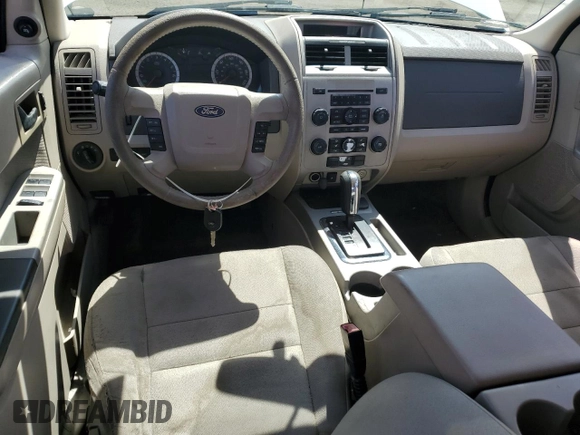 2010 Ford Escape Hybrid with VIN 1FMCU4K30AKB92313, listed as a Copart auction lot 54142145 with 159,175 mi miles and Salvage title. Bid and sale history available at DreamBid. Image 8.