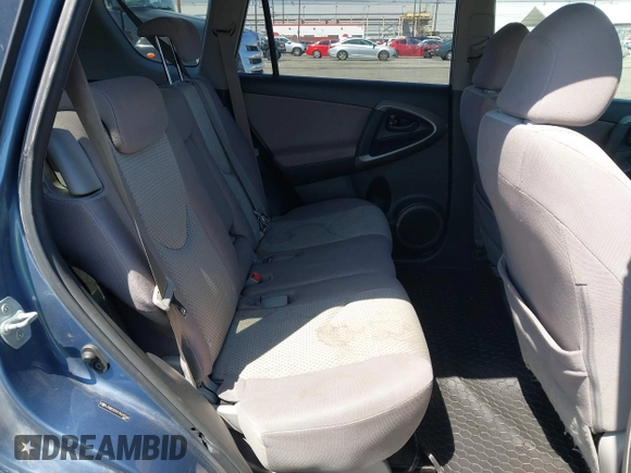 2007 Toyota RAV4 with VIN JTMBD33V975075248, listed as a IAAI auction lot 42020567 with 155,228 mi miles. Bid and sale history available at carsss.com. Image 8.