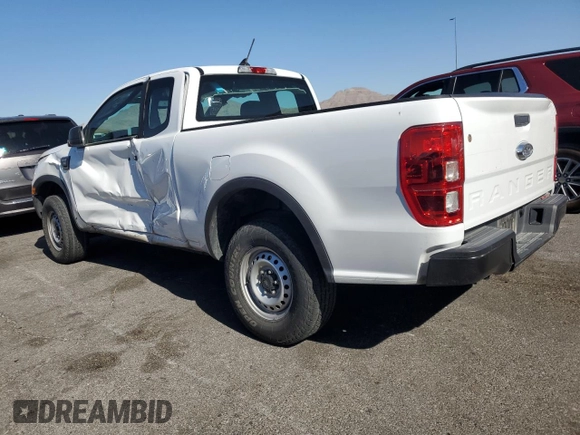 2022 Ford Ranger XL with VIN 1FTER1EH3NLD19334, listed as a Copart auction lot 44913845 with 129,557 mi miles and Clean title. Bid and sale history available at DreamBid. Image 2.