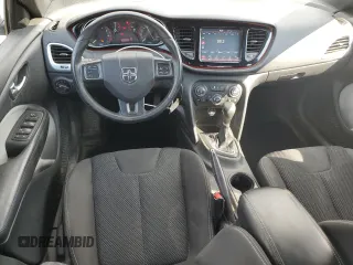 2016 Dodge Dart SXT z VIN 1C3CDFBB2GD592334, wystawiony jako Copart lot #54154585 z przebiegiem 88 261 mil mil oraz Szkody całkowita. Historia ofert i sprzedaży dostępna na DreamBid. Obrazek 8.