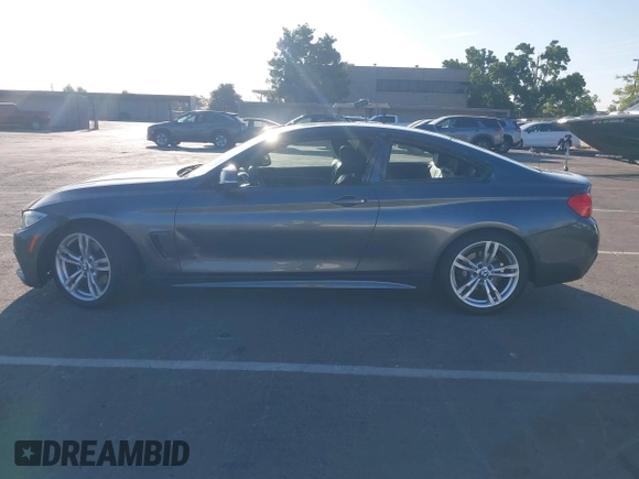 2014 BMW 4 Series 428i with VIN WBA3N7C57EK220498, listed as a IAAI auction lot 42608688 with 157,523 mi miles and . Bid and sale history available at DreamBid. Image 14.