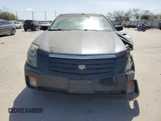 2006 Cadillac CTS with VIN 1G6DM57T560183300, listed as a Copart auction lot 50091535 with 0 mi miles and Salvage Title. Bid and sale history available at carsss.com. Image 5.