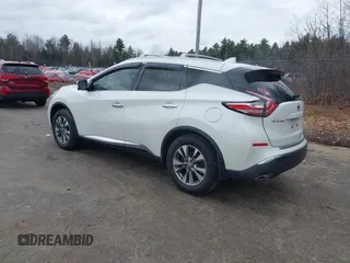 2018 Nissan Murano S z VIN 5N1AZ2MG4JN136385, wystawiony jako IAAI lot #41974283 z przebiegiem 60 741 mil mil oraz . Historia ofert i sprzedaży dostępna na DreamBid. Obrazek 3.