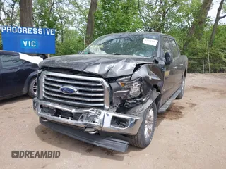 2017 Ford F-150 XL with VIN 1FTEW1EGXHFB50433, listed as a IAAI auction lot 42231546 with 105,140 mi miles and . Bid and sale history available at DreamBid. Image 17.