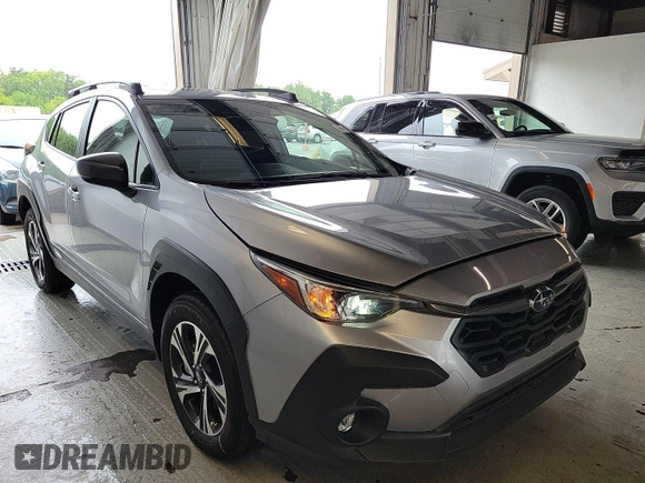 2024 Subaru Crosstrek Premium with VIN JF2GUADC0R8284615, listed as a IAAI auction lot 42621275 with 96 mi miles and . Bid and sale history available at DreamBid. Image 13.