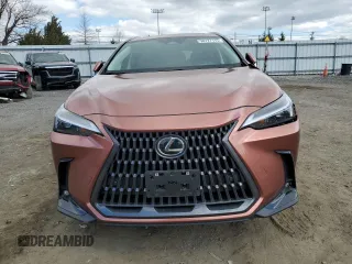 2025 Lexus NX 350 z VIN 2T2AGCEZ0SC065105, wystawiony jako Copart lot #50727115 z przebiegiem 5 389 mil mil oraz Szkoda całkowita • Salvage title. Historia ofert i sprzedaży dostępna na DreamBid. Obrazek 5.