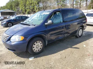 2005 Chrysler Town & Country LX with VIN 2C4GP44R35R510057, listed as a Copart auction lot 49339105 with 199,392 mi miles and Salvage Title. Bid and sale history available at carsss.com. Image 1.