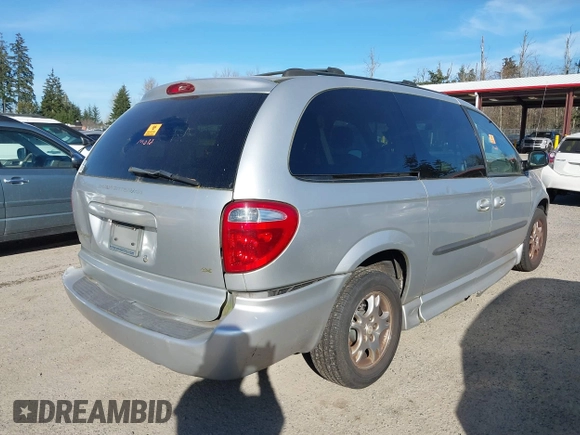 2003 Dodge Grand Caravan with VIN 2D4GP74L83R157134, listed as a IAAI auction lot 41698861 with 155,818 mi miles and . Bid and sale history available at DreamBid. Image 4.