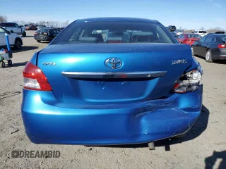 2009 Toyota Yaris with VIN JTDBT903891323833, listed as a Copart auction lot 47460975 with 134,524 mi miles and Salvage Title. Bid and sale history available at DreamBid. Image 6.