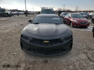 2020 Chevrolet Camaro 1LT with VIN 1G1FB1RS7L0117439, listed as a Copart auction lot 82694204 with 93,023 mi miles and Salvage Title. Bid and sale history available at carsss.com. Image 5.