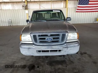 2005 Ford Ranger XL z VIN 1FTYR10U85PA16351, wystawiony jako Copart lot #52052325 z przebiegiem 143 644 mil mil oraz Czysty tytuł • Clean title. Historia ofert i sprzedaży dostępna na DreamBid. Obrazek 5.