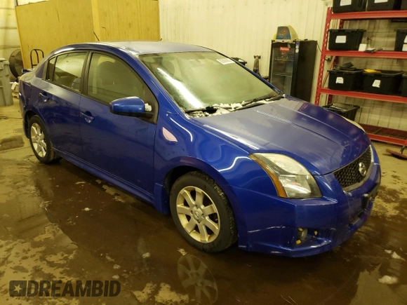 2011 Nissan Sentra with VIN DPSMN178996, listed as a Copart auction lot 82688883 with 138,531 mi miles and Clean title. Bid and sale history available at DreamBid. Image 4.