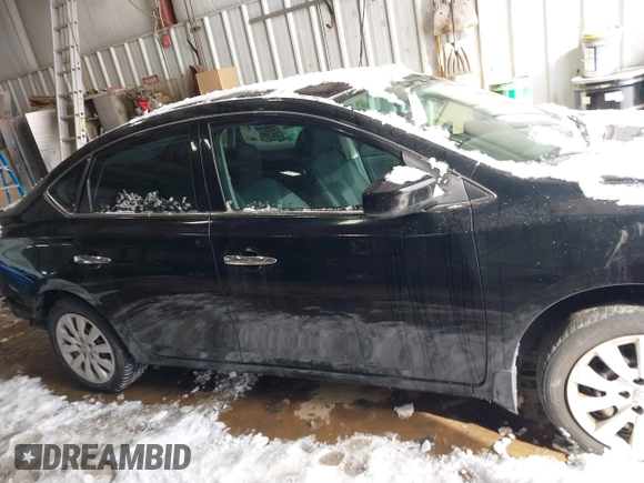 2014 Nissan Sentra SR with VIN 3N1AB7AP8EY292175, listed as a IAAI auction lot 41597534 with 143,030 mi miles and . Bid and sale history available at DreamBid. Image 14.