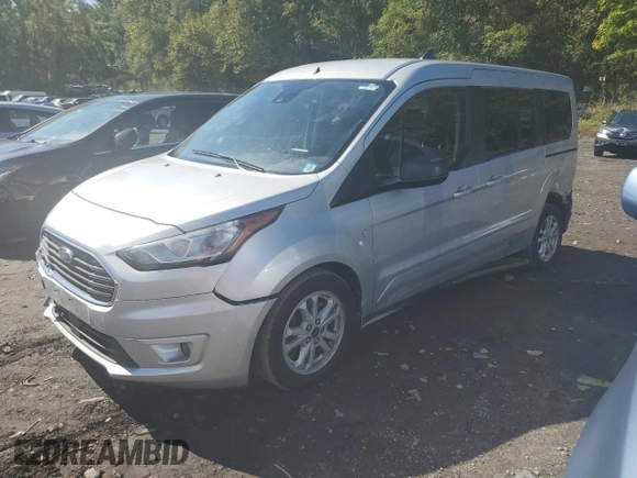 2020 Ford Transit Connect XLT с VIN NM0GS9F29L1466866, выставлен на аукционе Copart как лот 73131744 с пробегом 48 840 миль миль и На запчасти • Non repairable. История ставок и продаж доступна на DreamBid. Изображение 1.