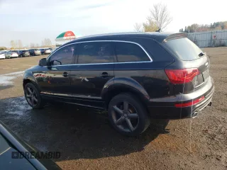 2015 Audi Q7 3.0L TDI Vorsprung Edition with VIN WA1WMCFE1FD011488, listed as a Copart auction lot 73770173 with 240,223 mi miles. Bid and sale history available at carsss.com. Image 2.