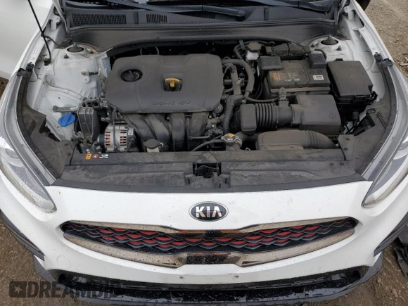 2021 Kia Forte GT-Line z VIN 3KPF34AD6ME286640, wystawiony jako Copart lot #57277855 z przebiegiem 49 251 mil mil oraz Szkoda całkowita • Salvage title. Historia ofert i sprzedaży dostępna na DreamBid. Obrazek 11.