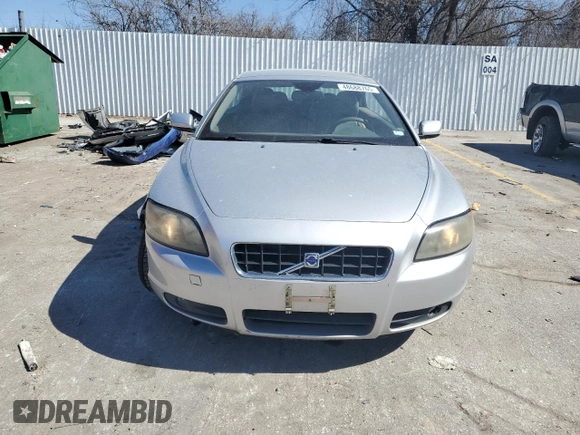 2006 Volvo C70 with VIN YV1MC68216J000944, listed as a Copart auction lot 48688765 with 146,247 mi miles and Salvage Title. Bid and sale history available at carsss.com. Image 5.