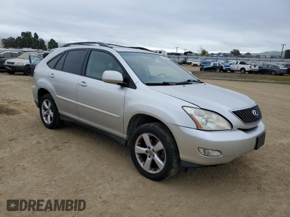 2006 Lexus RX 330 with VIN JTJGA31U260065517, listed as a Copart auction lot 52875235 with 168,177 mi miles and Salvage Title. Bid and sale history available at DreamBid. Image 4.