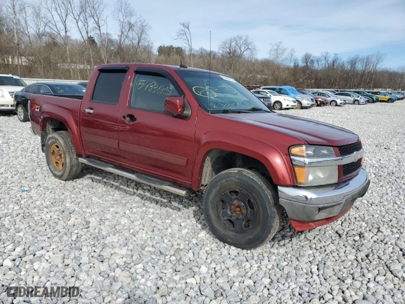 2011 Chevrolet Colorado LT w/2LT with VIN 1GCHTDFE0B8109440, listed as a Copart auction lot 45488165 with 252,104 mi miles and Clean Title. Bid and sale history available at carsss.com. Image 4.