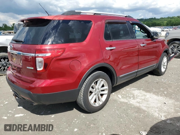 2013 Ford Explorer XLT z VIN 1FM5K7D98DGA98754, wystawiony jako Copart lot #56841075 z przebiegiem 100 174 mil mil oraz Szkoda całkowita • Salvage title. Historia ofert i sprzedaży dostępna na DreamBid. Obrazek 3.