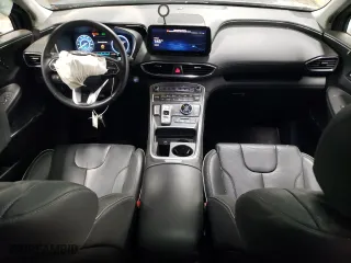 2022 Hyundai Santa Fe Hybrid Limited with VIN KM8S5DA19NU033289, listed as a Copart auction lot 44974384 with 29,240 mi miles. Bid and sale history available at carsss.com. Image 8.