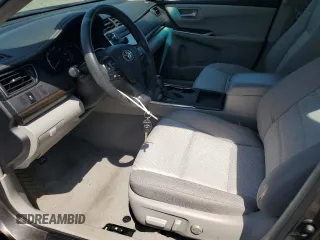 2015 Toyota Camry XLE with VIN 4T4BF1FKXFR493792, listed as a Copart auction lot 53697955 with 95,570 mi miles and Salvage Title. Bid and sale history available at carsss.com. Image 7.