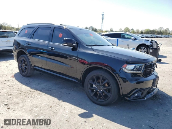 2018 Dodge Durango GT с VIN 1C4RDJDG0JC115450, выставлен на аукционе Copart как лот 52355275 с пробегом 107 220 миль миль и Списание • Salvage title. История ставок и продаж доступна на DreamBid. Изображение 4.