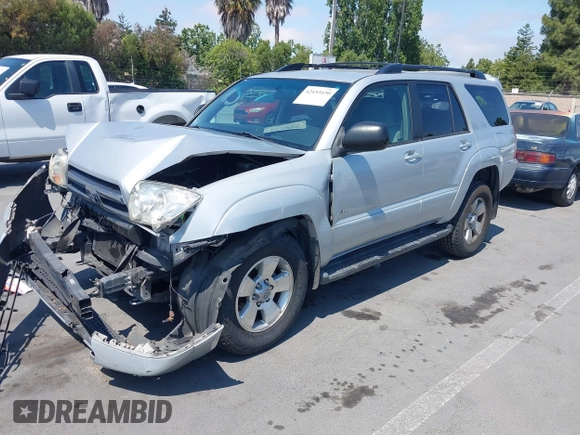 2005 Toyota 4Runner SR5 z VIN JTEZU14R158031515, wystawiony jako IAAI lot #42453430 z przebiegiem 114 071 mil mil oraz . Historia ofert i sprzedaży dostępna na DreamBid. Obrazek 2.