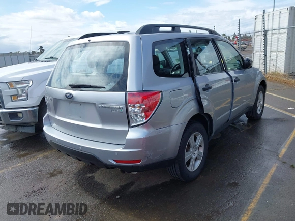 2012 Subaru Forester 2.5X with VIN JF2SHABCXCH467089, listed as a IAAI auction lot 41912795 with 1 mi miles. Bid and sale history available at carsss.com. Image 4.