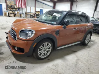 2017 MINI Countryman Cooper with VIN WMZYS7C37H3B62622, listed as a Copart auction lot 76171504 with 18,292 mi miles and Salvage Title. Bid and sale history available at carsss.com. Image 1.