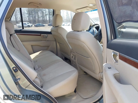 2007 Hyundai Santa Fe GLS z VIN 5NMSG13DX7H096092, wystawiony jako IAAI lot #41918810 z przebiegiem 90 981 mil mil oraz . Historia ofert i sprzedaży dostępna na DreamBid. Obrazek 8.