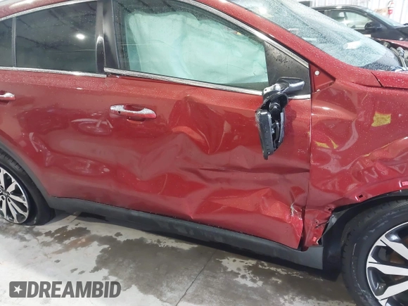 2017 Kia Sportage EX with VIN KNDPN3AC5H7033928, listed as a IAAI auction lot 42241460 with 86,900 mi miles and . Bid and sale history available at DreamBid. Image 17.