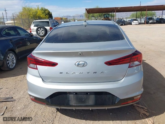 2020 Hyundai Elantra Value Edition with VIN KMHD84LF8LU948480, listed as a IAAI auction lot 41911470 with 73,649 mi miles. Bid and sale history available at carsss.com. Image 16.