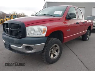 2008 Dodge 1500 with VIN 1D7HU18N48J154753, listed as a IAAI auction lot 41756808 with 166,020 mi miles and . Bid and sale history available at DreamBid. Image 17.