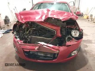 2012 Chevrolet Sonic LT with VIN 1G1JC5SH7C4150737, listed as a IAAI auction lot 41743667 with 182,261 mi miles and . Bid and sale history available at DreamBid. Image 6.