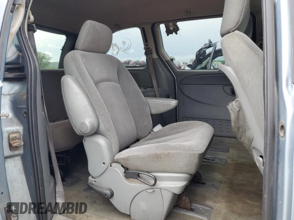 2006 Dodge Caravan SXT with VIN 1D4GP45R26B583390, listed as a Copart auction lot 54442955 with 328,965 mi miles and Salvage title. Bid and sale history available at DreamBid. Image 11.
