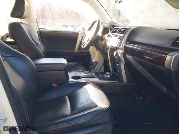2017 Toyota 4Runner SR5 with VIN JTEBU5JR4H5472980, listed as a IAAI auction lot 41344927 with 110,712 mi miles. Bid and sale history available at carsss.com. Image 5.