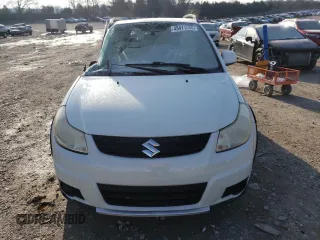 2008 Suzuki SX4 with VIN JS2YB413085100598, listed as a Copart auction lot 45411555 with 150,945 mi miles and Salvage Title. Bid and sale history available at DreamBid. Image 5.