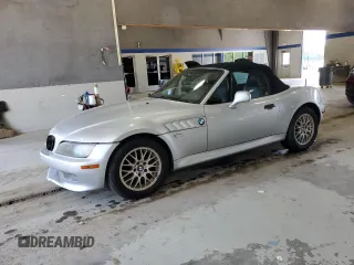 2000 BMW Z3 2.8 with VIN 4USCH3346YLF70999, listed as a Copart auction lot 64812415 with 129,833 mi miles and Clean title. Bid and sale history available at DreamBid. Image 1.