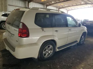 2008 Lexus GX 470 with VIN JTJBT20X380170239, listed as a Copart auction lot 72704974 with 194,741 mi miles and Clean Title. Bid and sale history available at carsss.com. Image 3.