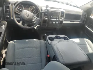 2018 Ram 2500 Tradesman with VIN 3C6UR5HJ4JG117571, listed as a Copart auction lot 56038675 with 65,094 mi miles and Salvage title. Bid and sale history available at DreamBid. Image 8.