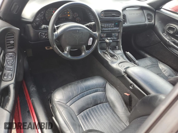 2002 Chevrolet Corvette with VIN 1G1YY22GX25106701, listed as a Copart auction lot 73374264 with 84,145 mi miles and Non Repairable. Bid and sale history available at carsss.com. Image 8.