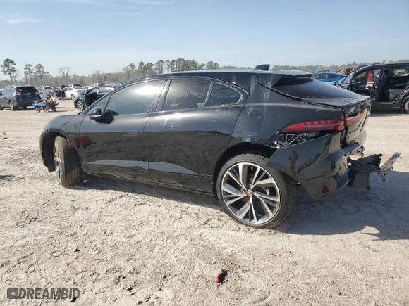 2023 Jaguar I-PACE HSE with VIN SADHD2S1XP1629976, listed as a Copart auction lot 47834875 with 0 mi miles and Salvage Title. Bid and sale history available at carsss.com. Image 2.