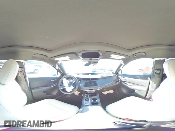 2020 Cadillac XT4 FWD Sport с VIN 1GYFZER48LF069887, выставлен на аукционе Copart как лот 46242445 с пробегом 46 606 миль миль и Списание • Salvage title. История ставок и продаж доступна на DreamBid. Изображение 14.