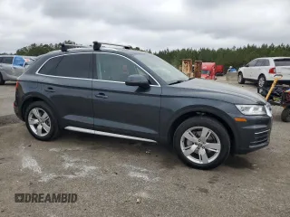 2018 Audi Q5 Premium Plus with VIN WA1BNAFY1J2003938, listed as a Copart auction lot 51821795 with 145,675 mi miles and Clean Title. Bid and sale history available at carsss.com. Image 4.
