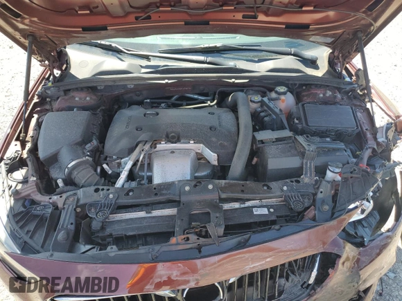 2019 Buick Regal Preferred with VIN W04GL6SX6K1078678, listed as a Copart auction lot 54528055 with 74,329 mi miles and Salvage title. Bid and sale history available at DreamBid. Image 11.